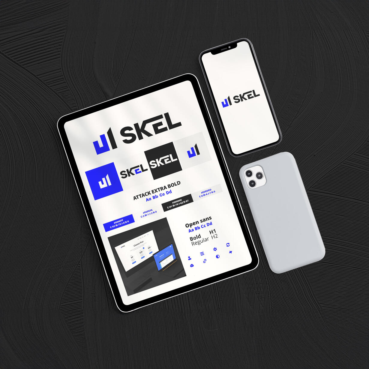 Formule Single, Création d'une charte graphique complète