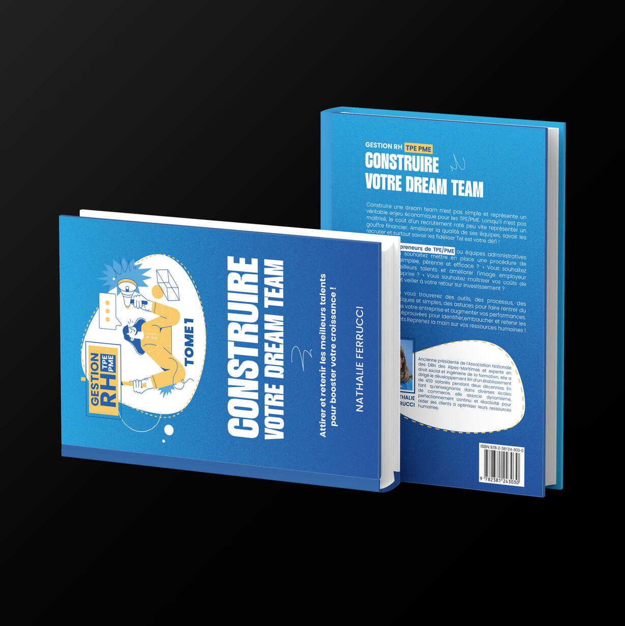 Formule Single, Création d'une charte graphique complète, illustration et mise en page